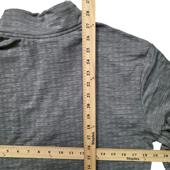 Nike Therma Sphere Half Zip Men’s Small Gray Running Top BV4713-069 - Picture 6 of 8